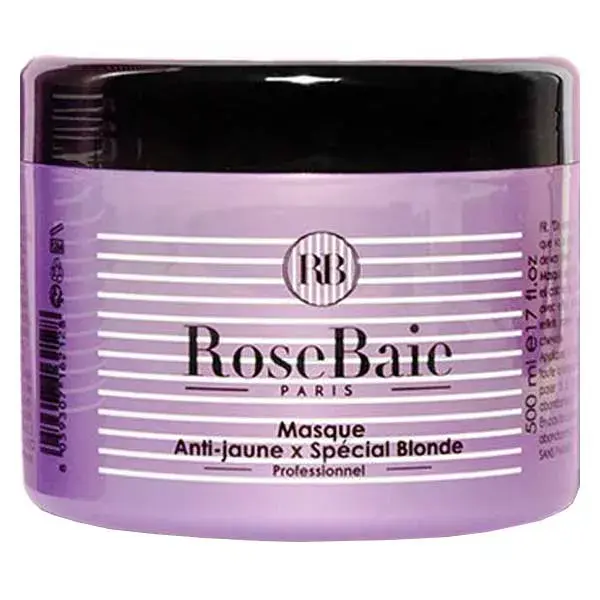 Máscara Antiamarelamento Rosebaie x Loiro Especial 500ml