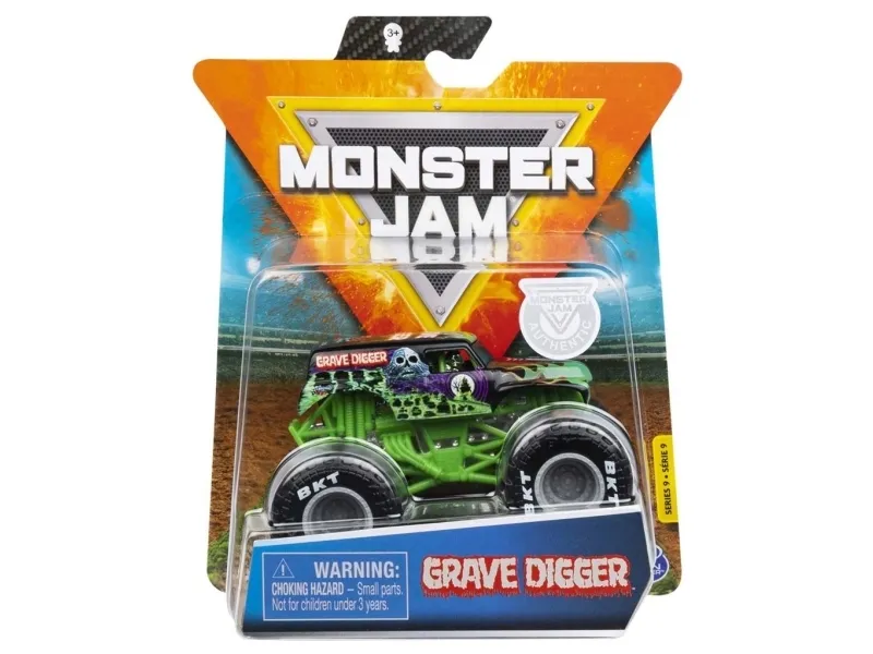 Monster Jam 1:64 Grave Digger
