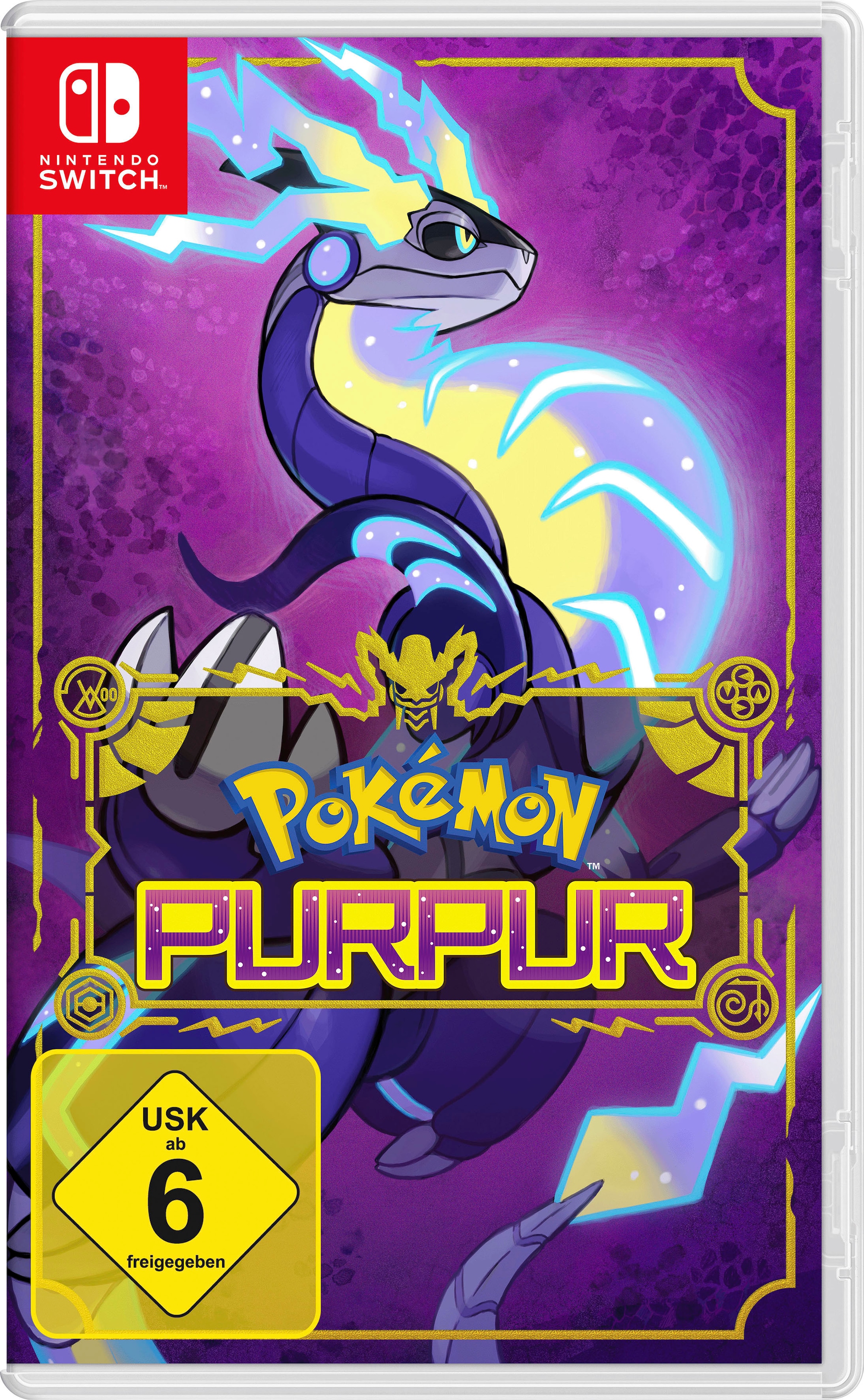 Nintendo Switch Spielesoftware »Pokemon Purpur« Nintendo Switch