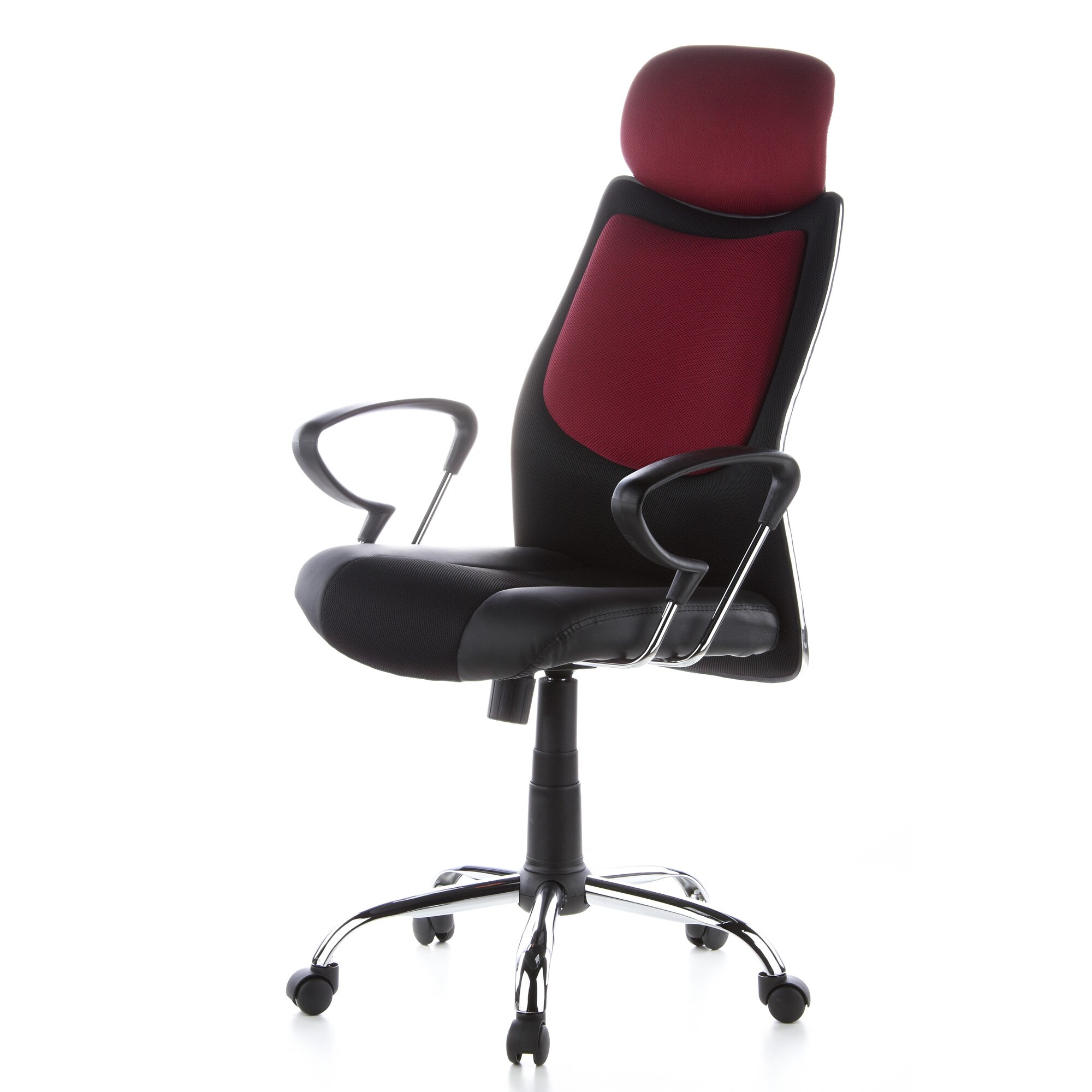 Home Office Chefsessel CITY 80 Kunstleder mit Armlehnen hjh OFFICE
