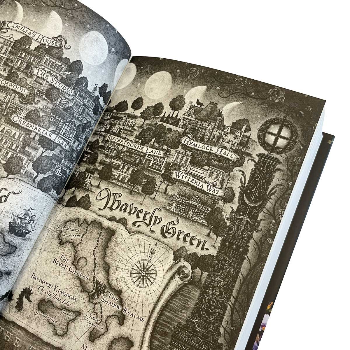 Throne of the Fallen - Kingdom of the Wicked (Hardback)