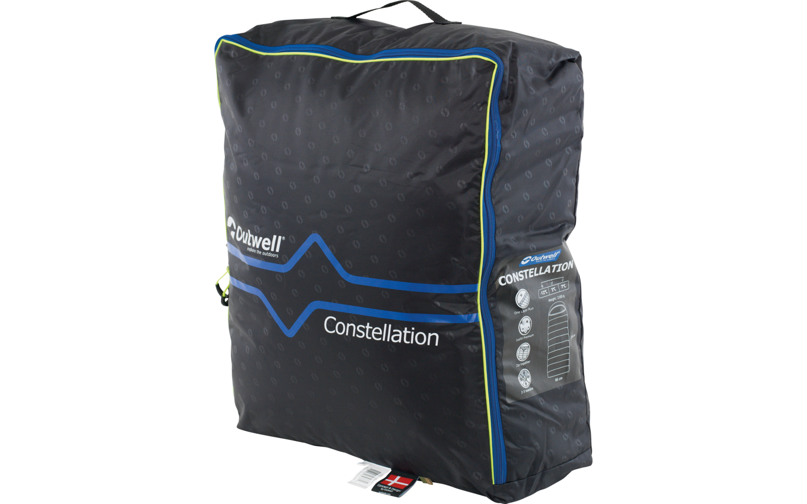 Outwell Constellation Deckenschlafsack 230 cm Grün