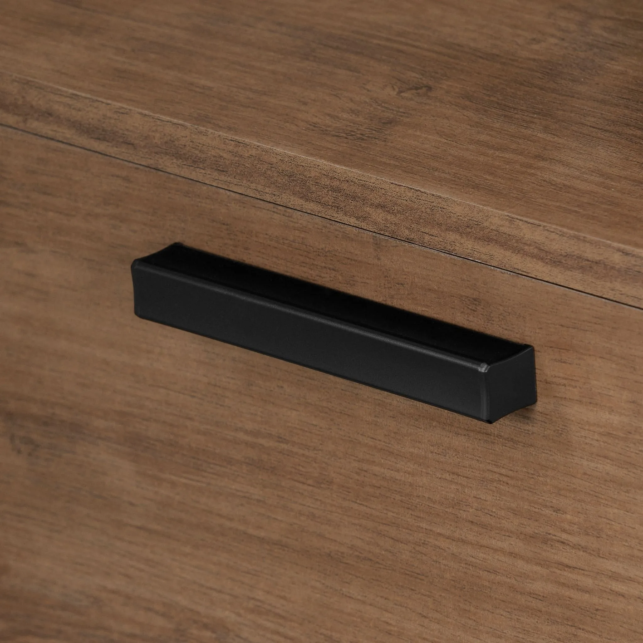 South Shore Table de Nuit - Slendel Bois Foncé