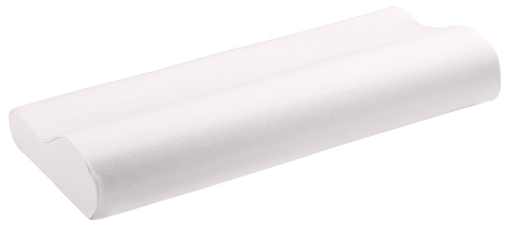 ELSA Nackenkissen De Luxe<br>1 Stück, 70x11cm, inklusiv Veloursbezug altrosa
