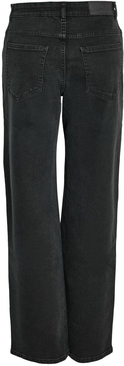 NMYolanda NW wide jeans black NOOS - Jean Ample Noir | Noisy May Jean