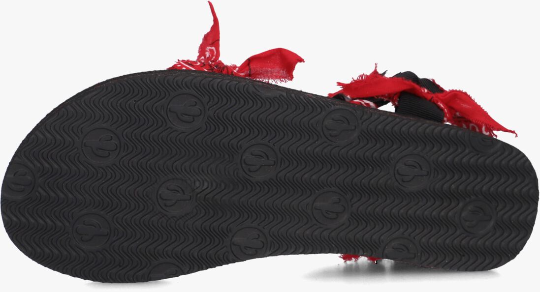 rode arizona love platte sandalen trekky bandana