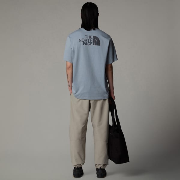 T-shirt THE NORTH FACE NATURAL DYE S/S TEE SMOKED PEARL NATURAL DYE