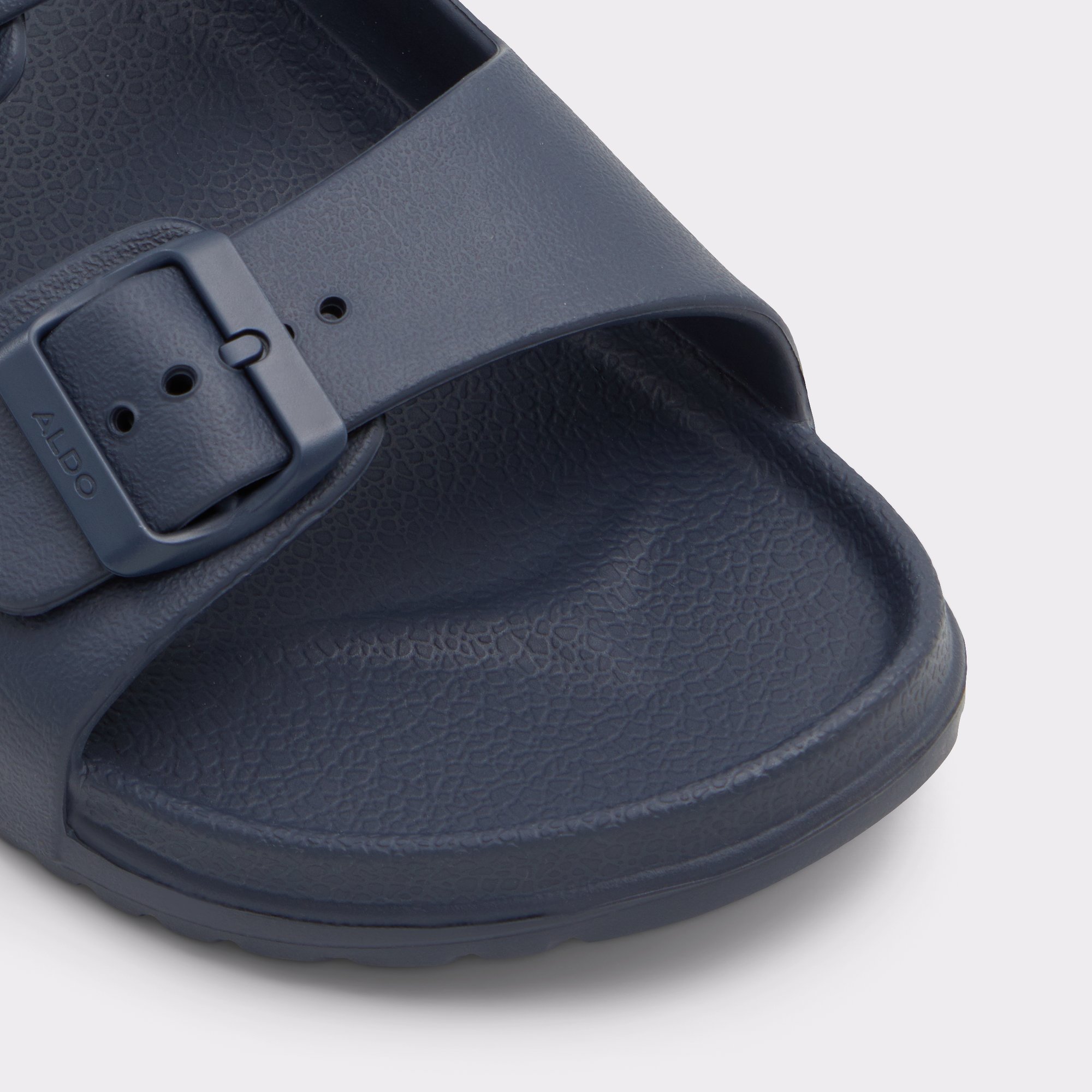Hideo Navy Men Slides