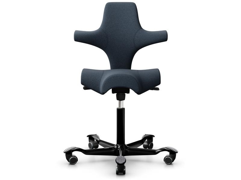 HÅG Bürostuhl Capisco 8106 Blau Höhenverstellbarer, ergonomischer Bürostuhl
