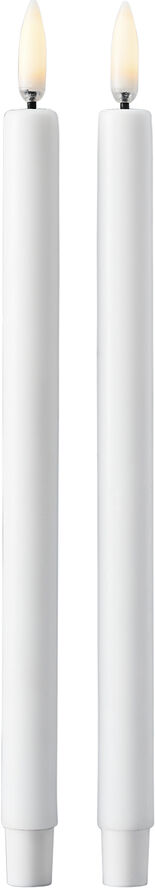 STOFF Nagel STOFF LED kertelys af Uyuni Lighting, 2 stk. Hvid