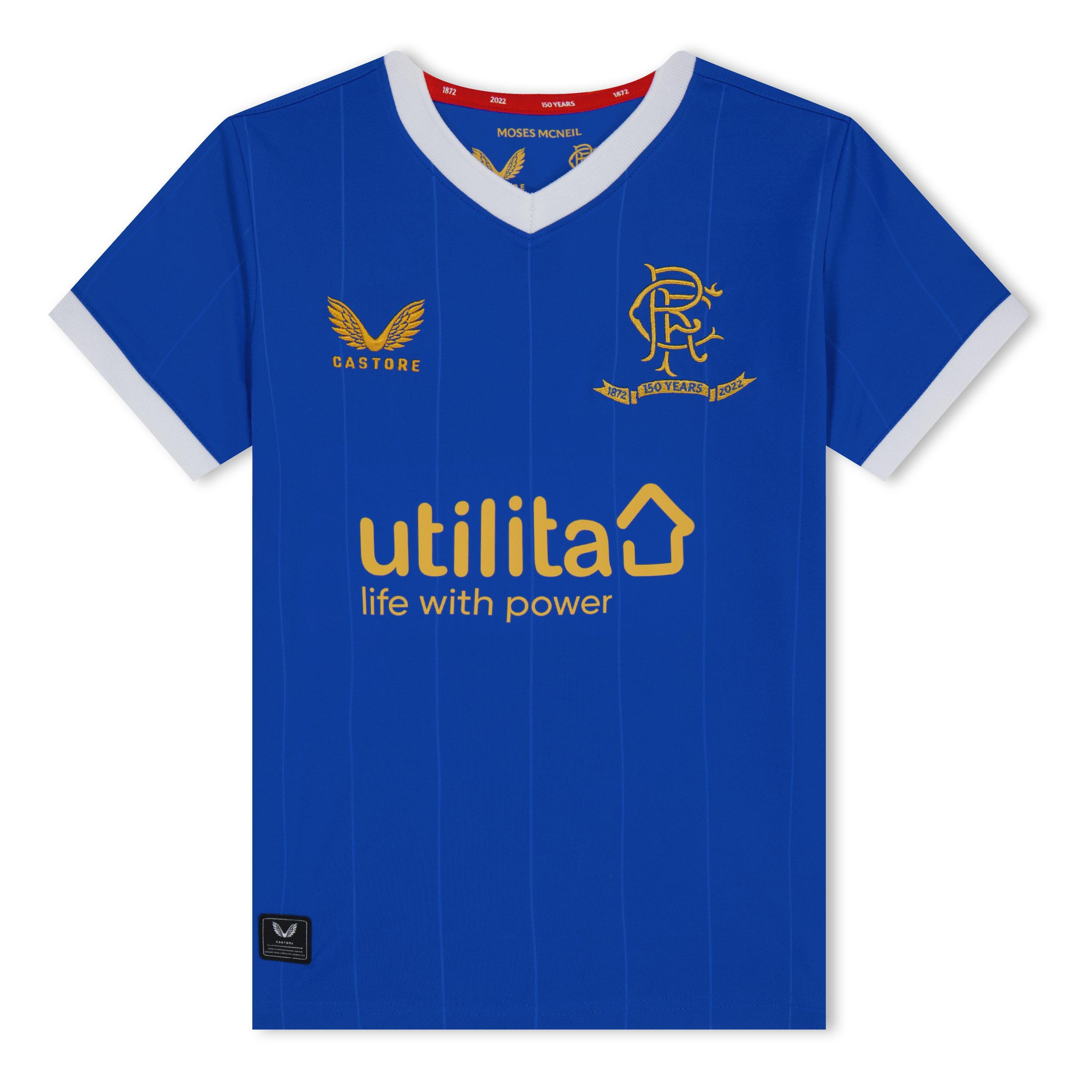 Castore Rangers Home Shirt