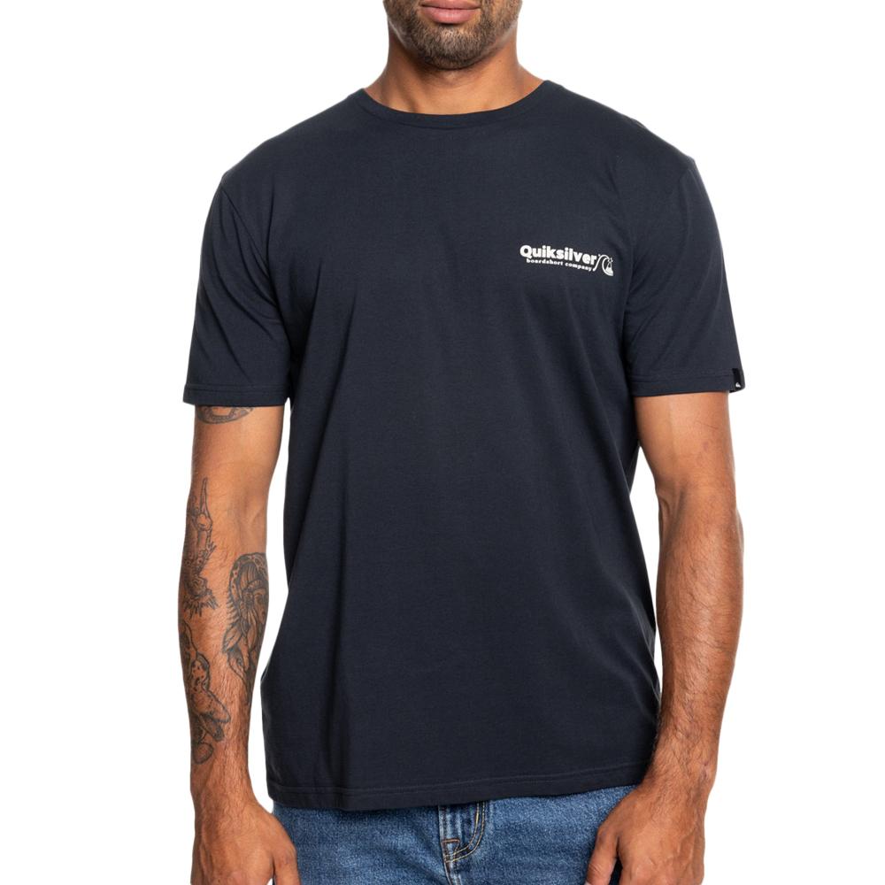 Quiksilver T-shirt Noir Homme Quiksilver EQYZT07648