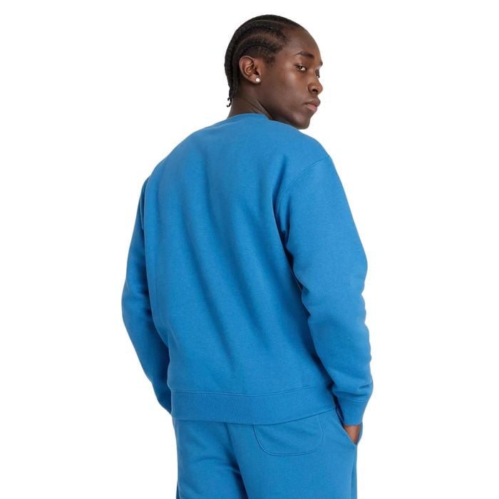 New Balance Sport Essentials Fleece Crew Sweater Heren