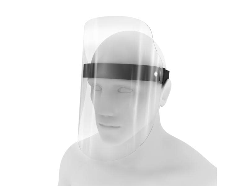 Diverse Gesichtsschutzschild transparent Gesichtsschutz, Visier, Schutzvisier