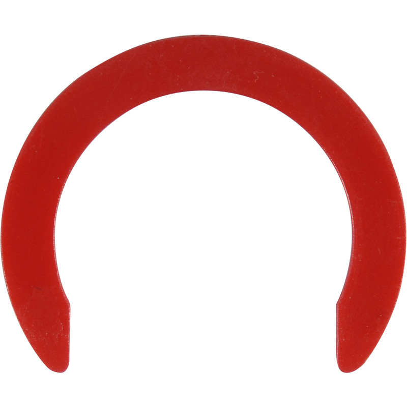 John Guest borg/markerings-clip 15mm rood