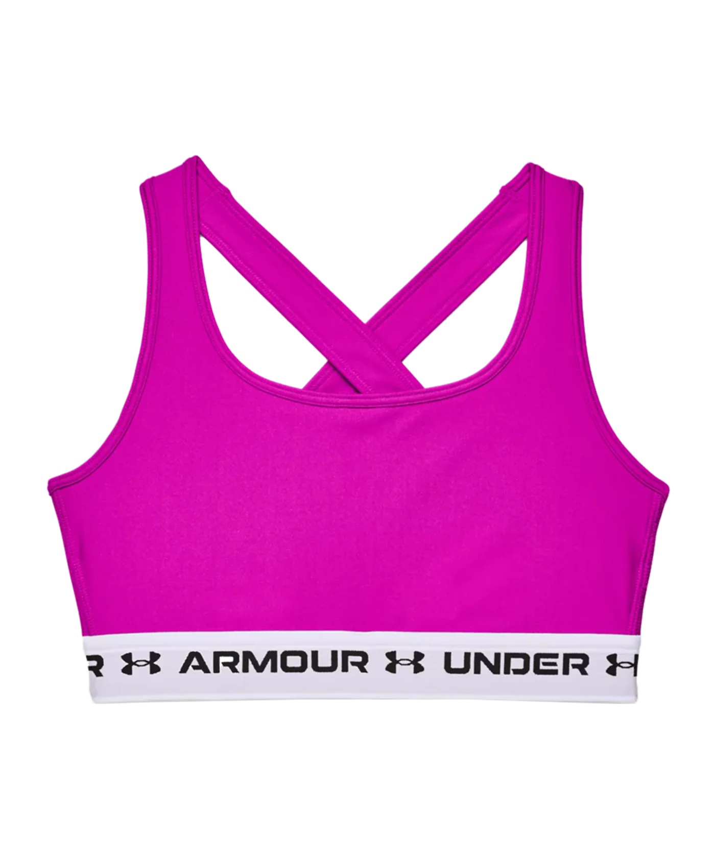 Under Armour Crossback Mid Sport-BH Damen F660