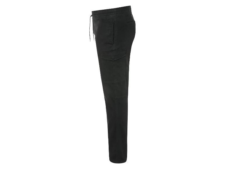 Heren cargo joggingbroek - Plus size