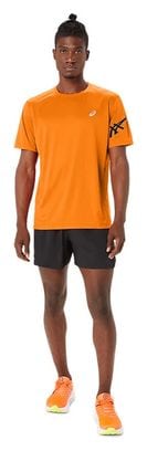 Maillot manches courtes Asics Icon Orange Homme