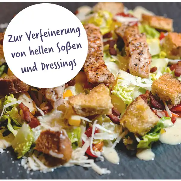 Mandelmus weiß