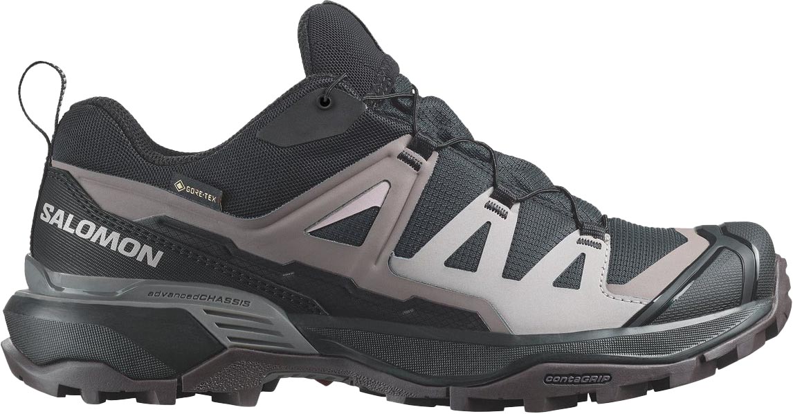 X Ultra 360 GTX Dame Black/Plum Kitten/Shale