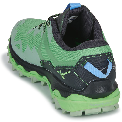 Mizuno - WAVE MUJIN 9 - Vert / Noir