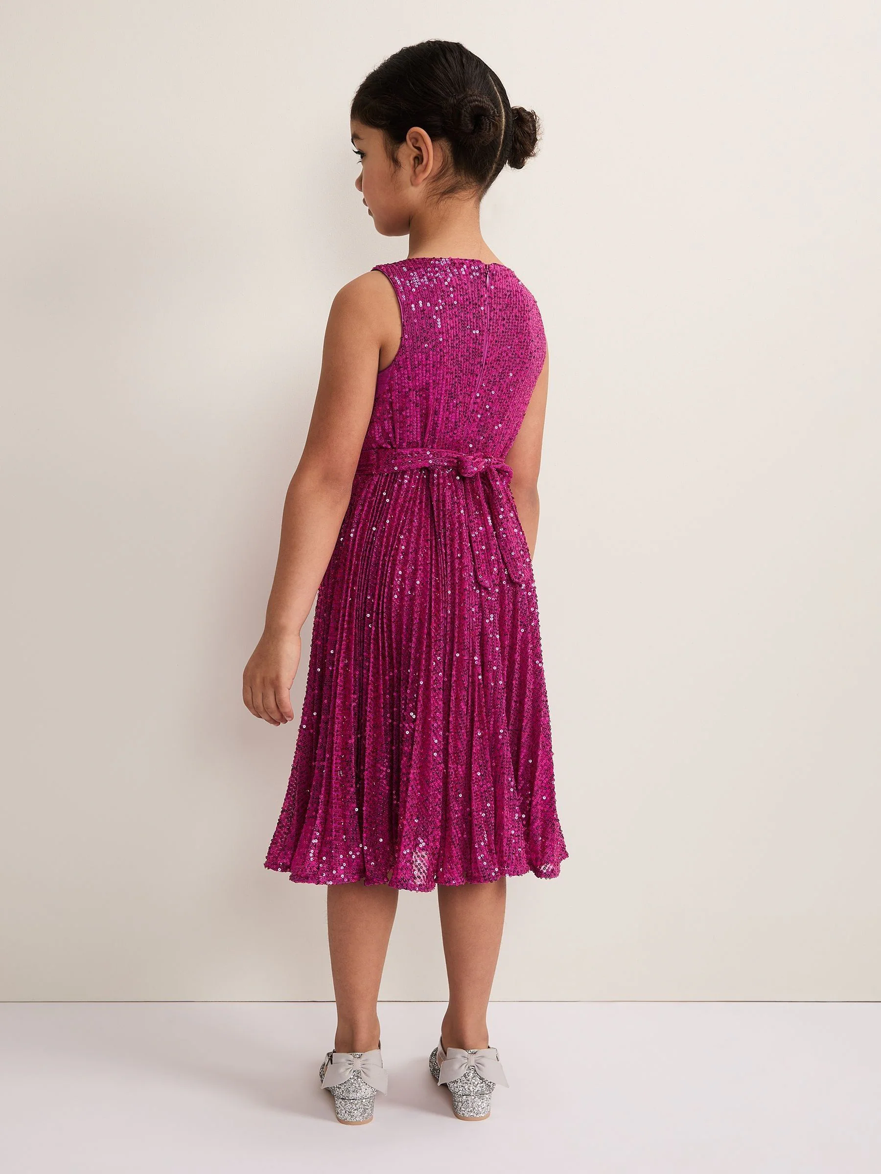 Phase Eight Tiana Pink Dress