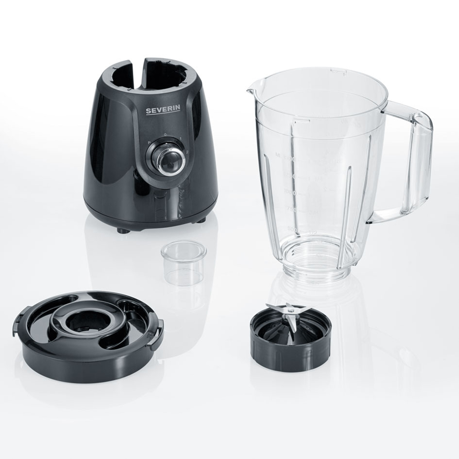 SEVERIN Standmixer - schwarz - 600 Watt