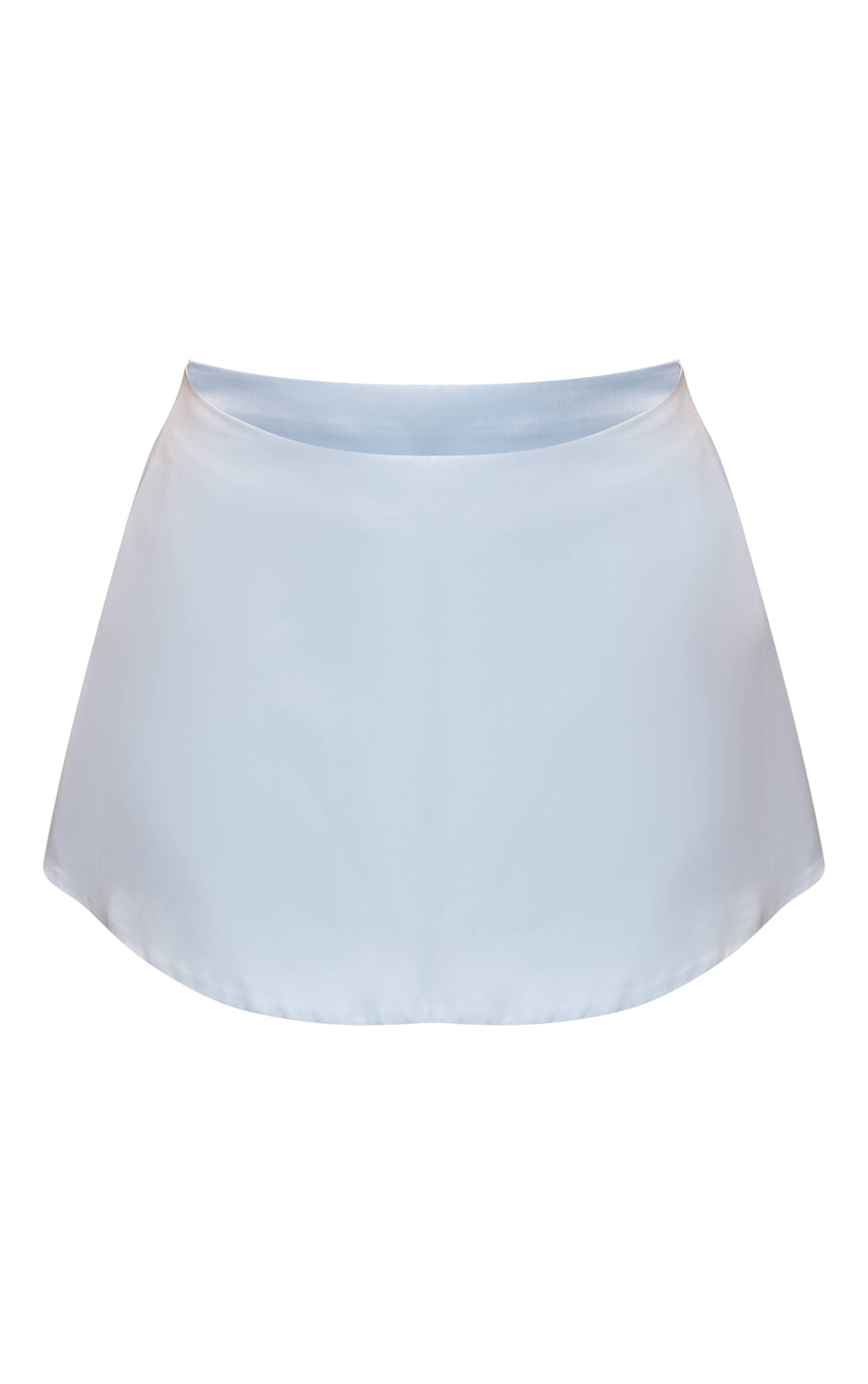 Bleu Layette Ensemble Coordonné Jupe Trapèze Mini