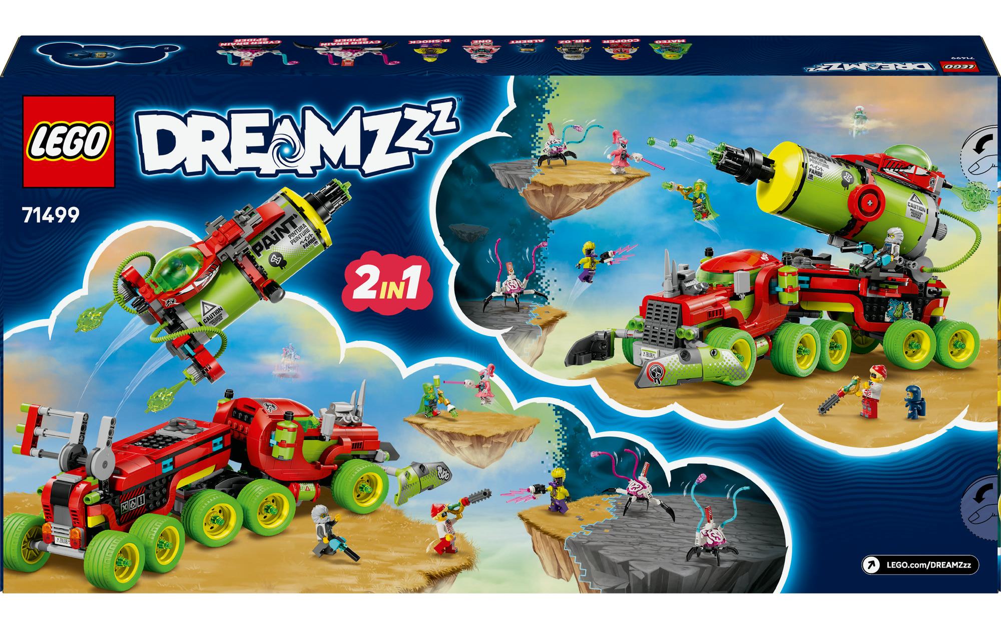 DreamZzz Mateos Sprühdosen-Truck 71499Spielzeug-Truck