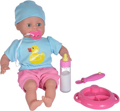 Simba Toys Dukke Laura Sulten 38 cm