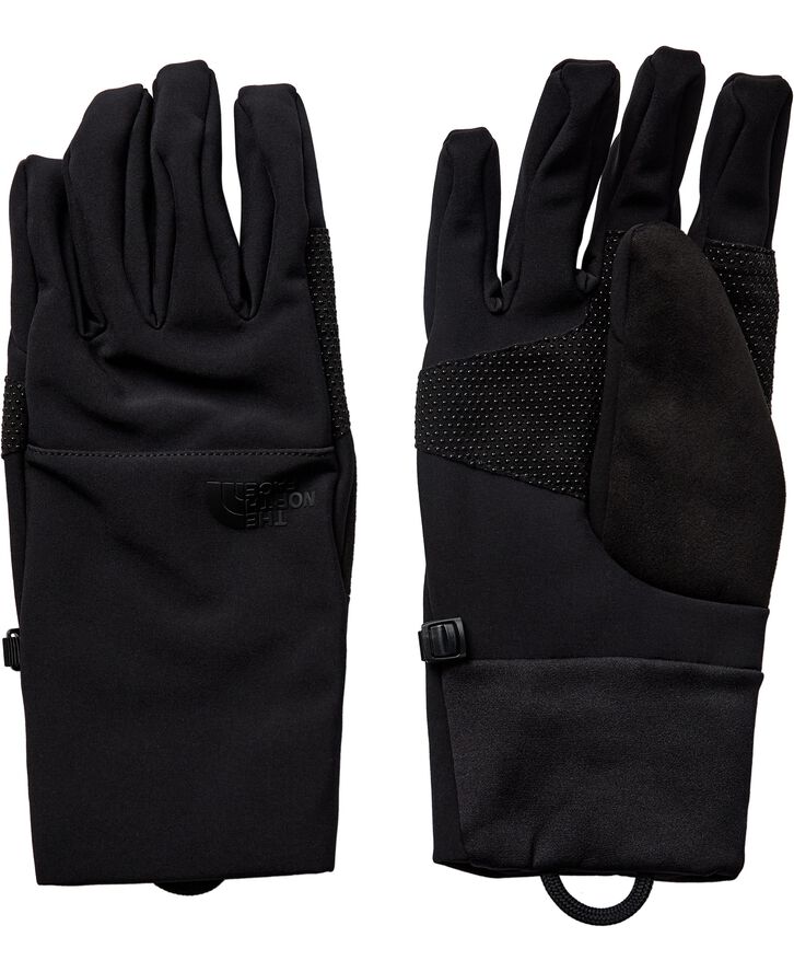 The North Face M APEX ETIP GLOVE TNF BLACK Sort