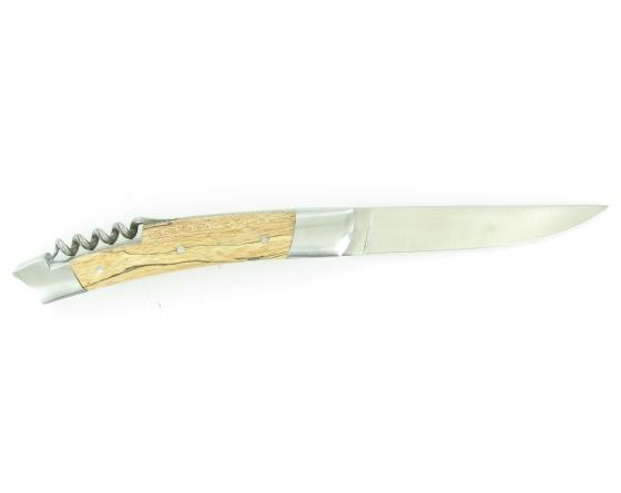 Le Thiers Bois Chauffé - 2 pièces - 2 mitres Couteau de poche Le Thiers par Chazeau Honoré
