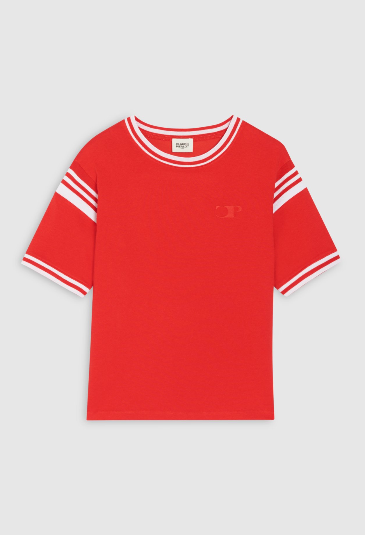 T-shirt rouge