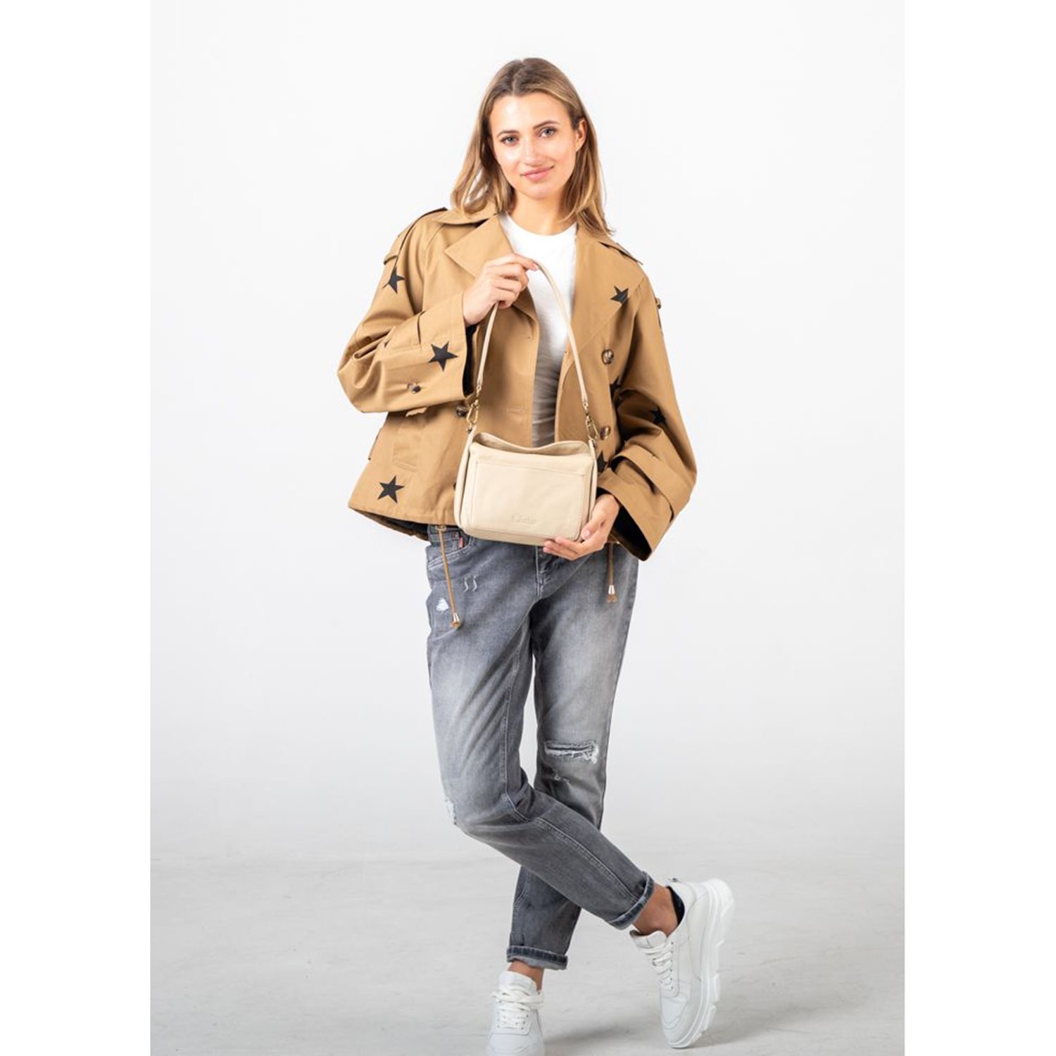 Chabo Lucy Small Shoulderbag creme