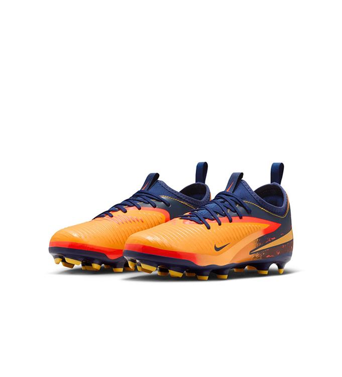 Nike JR PHANTOM 6 LOW ACAD FG/MG EH HQ2032-800 LASER-ORANGE-LEMON-VENOM-BLUE