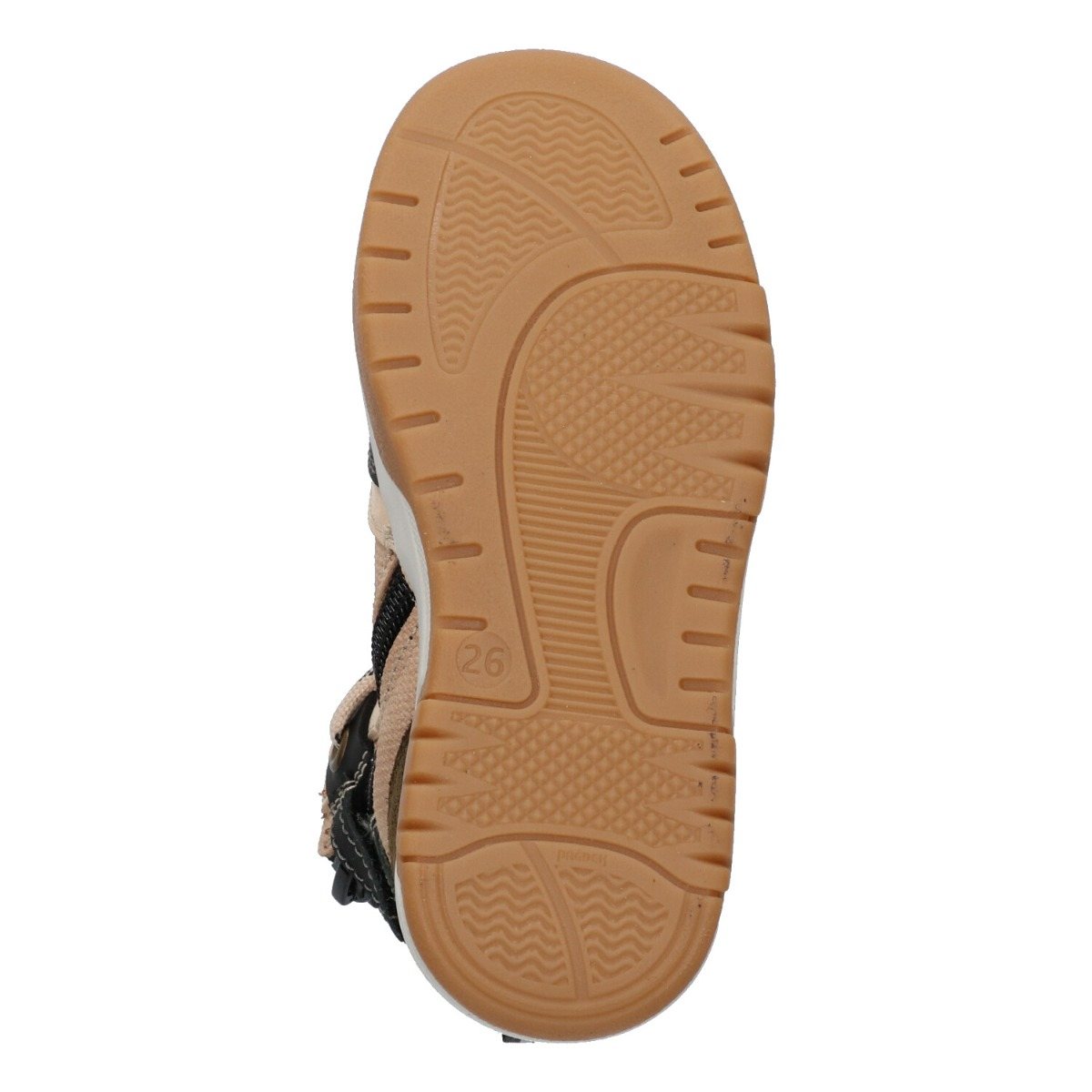 Morris Move - Hoge Sneakers Bunnies Zwart