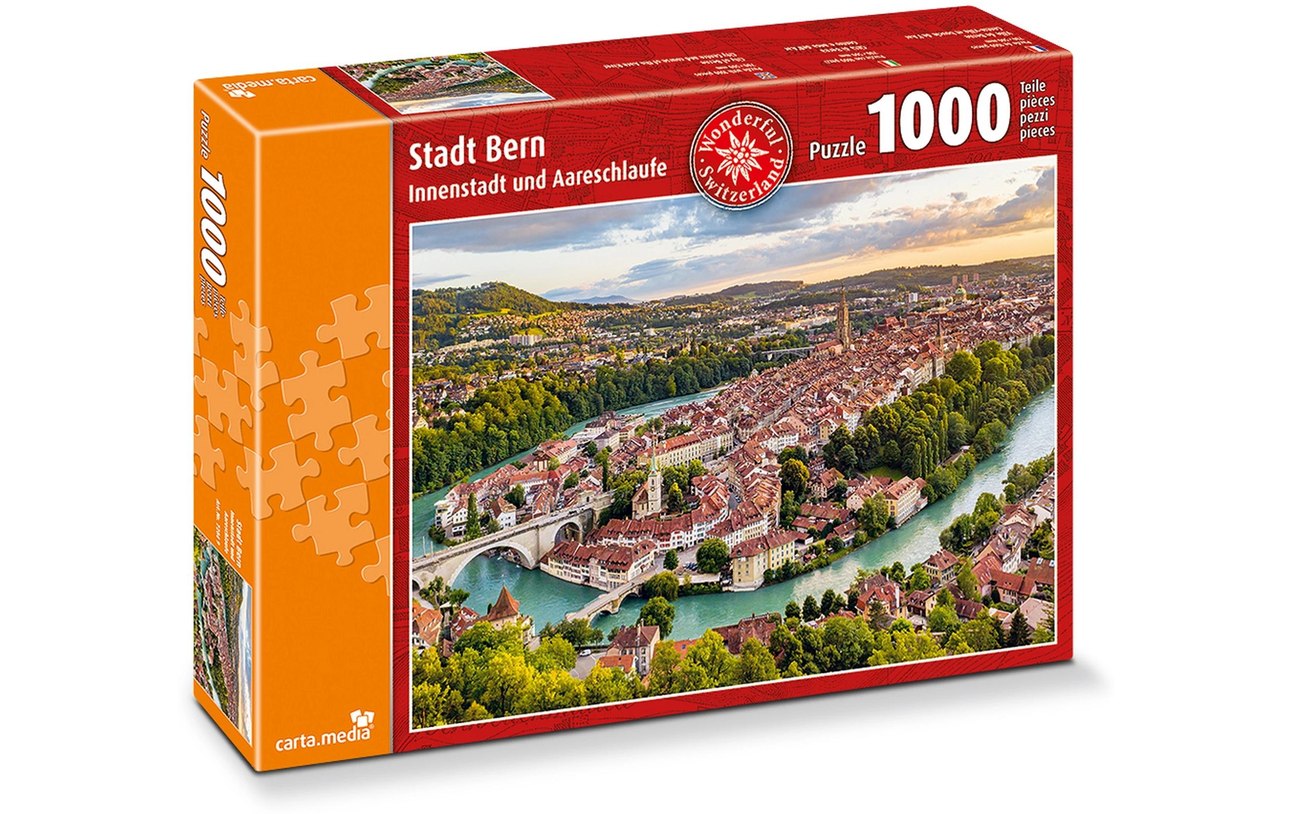 Puzzle Stadt BernKlassisches Puzzle