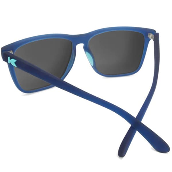 Lunette de soleil lifestyle KNOCKAROUND FAST LANES SPORT RUBBERIZED NAVY / MINT