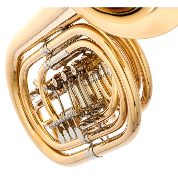 Krinner Bb-Bass Trumpet 4 valve GM raw
