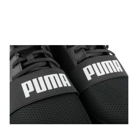 Baskets NOIR PUMA Wired Run