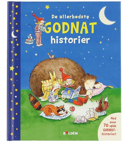 Forlaget Bolden Buch - De Allerbedste Godnathistorier - Dänisch