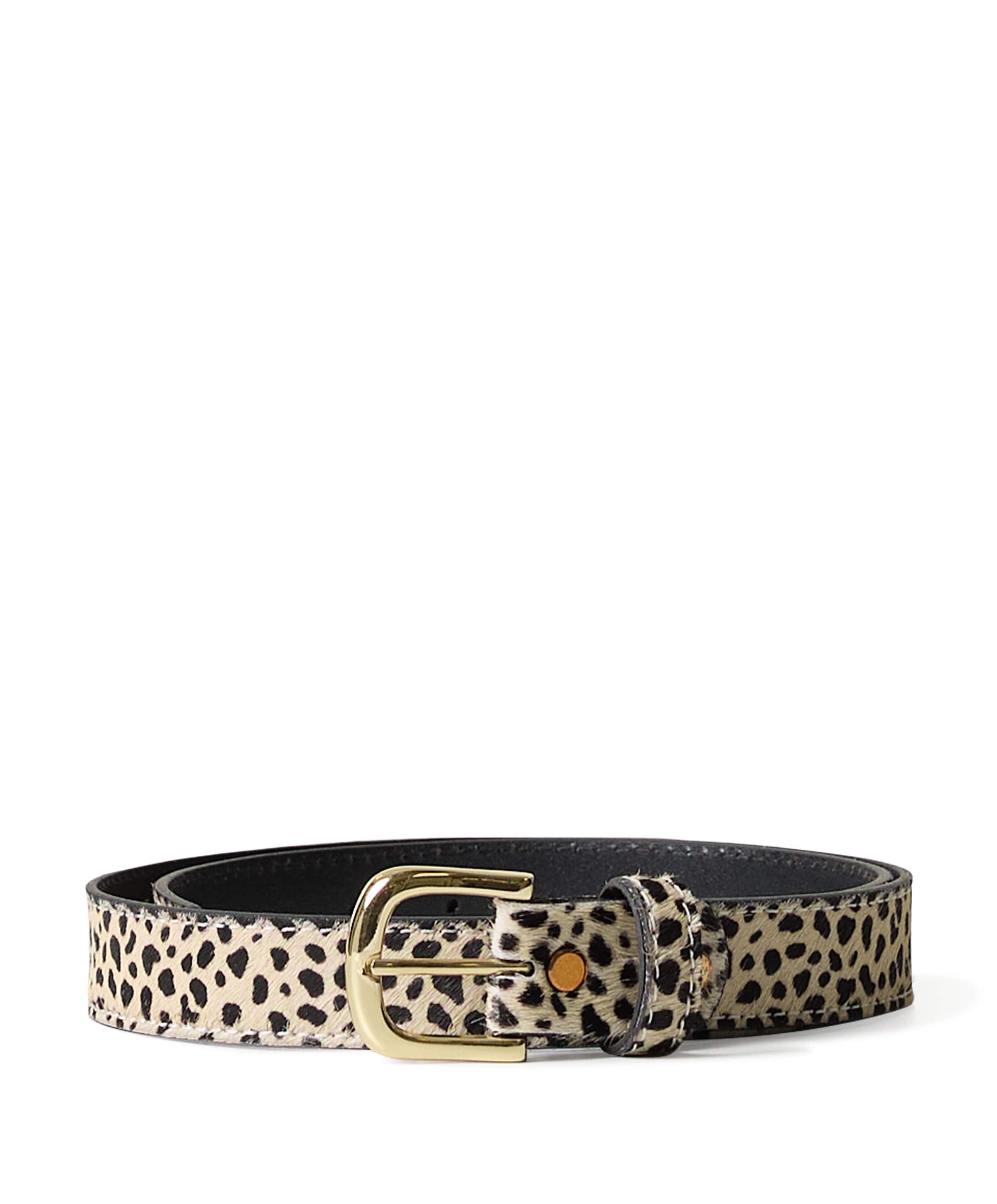Timbelt Meisjes riem ecru