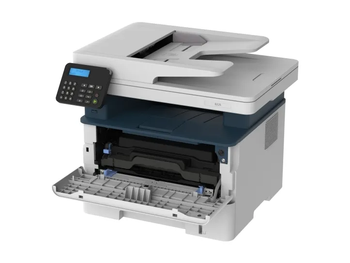 Xerox B225 - Multifunktionsprinter - S/H - laser - A4/Legal (medie) - op til 34 spm (udskriver) - 250 ark - USB 2.0, LAN, Wi-Fi(n), USB 2.0 vært - Green World Alliance returneringsprogram
