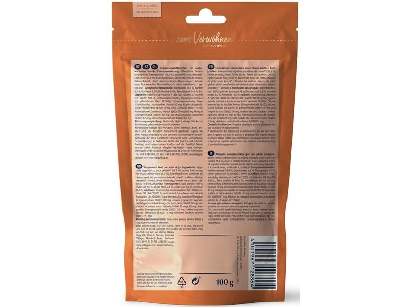 Happy Dog Leckerli Soft Snack Toscana, 100 g Softer Snack für Hunde