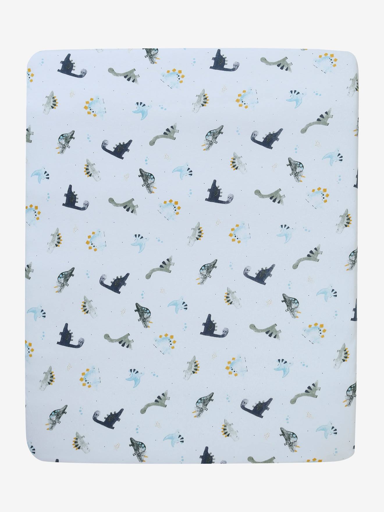 Pacote com 2 fundos estampados em branco transparente com tema de selva.