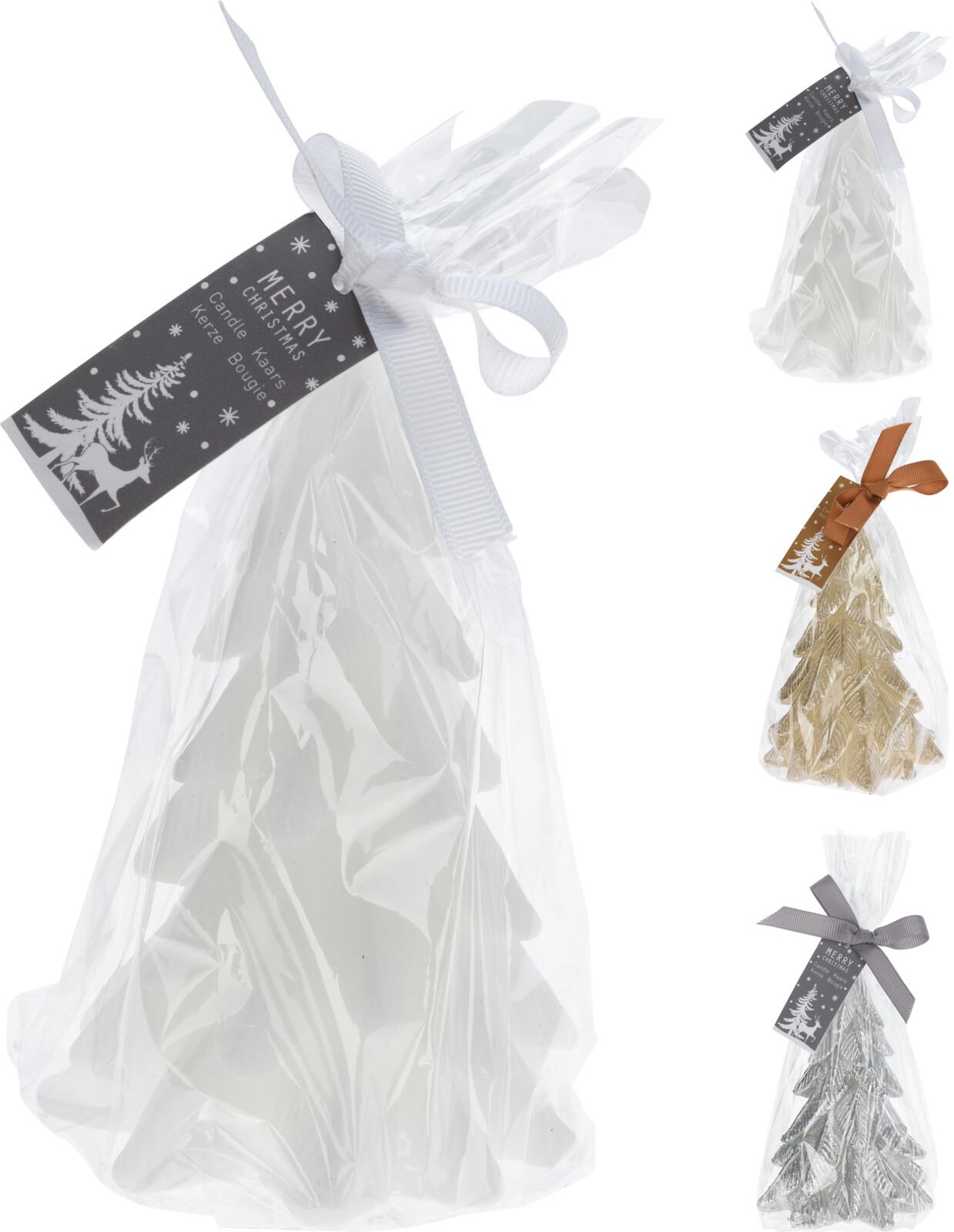 BOUGIE SAPIN NOEL D.12CM