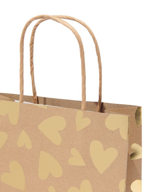 sac cadeau en papier vin 21x18x8 kraft