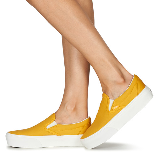 Vans - Classic Slip-On Platform - Jaune
