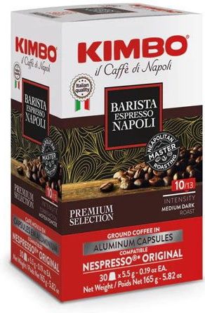 Kimbo - Barista Napoli - 30 Capsules - Nespresso®-Compatibel