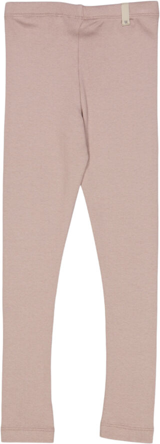 Wheat Rib Leggings Pudder